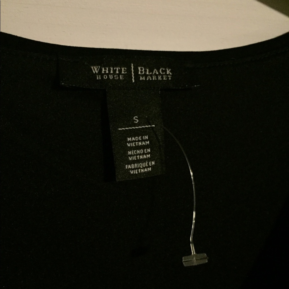 WHBM little black dress!! Size sm